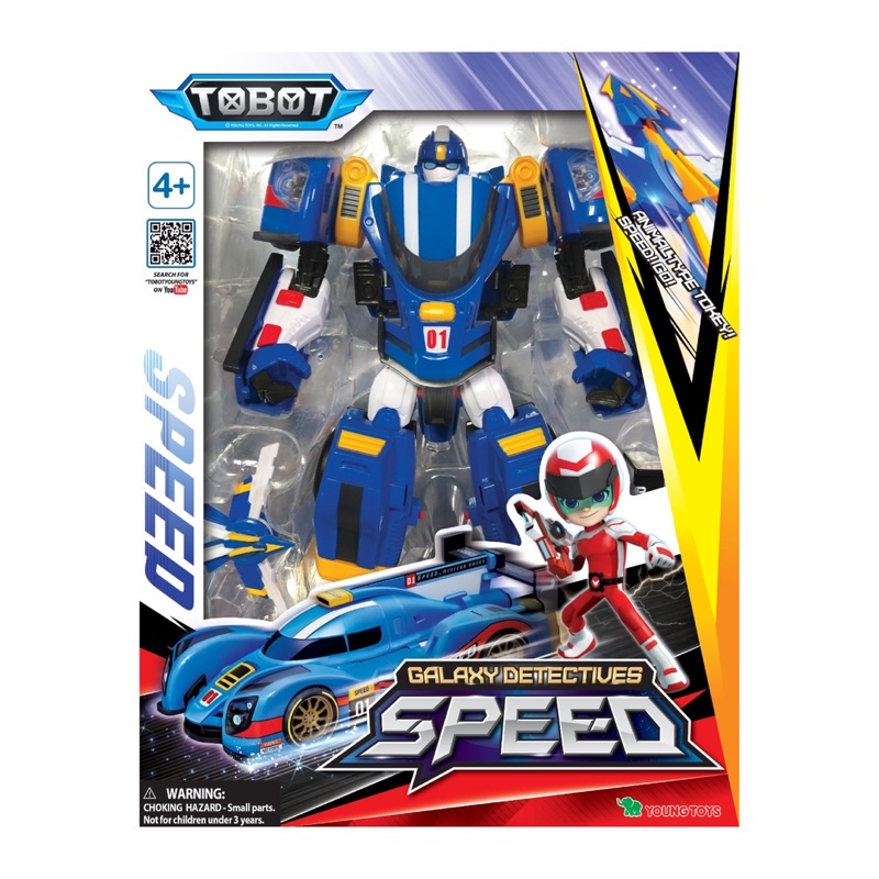 Tobot Speed / MAINAN ORIGINAL TOBOT YOUNGTOYS