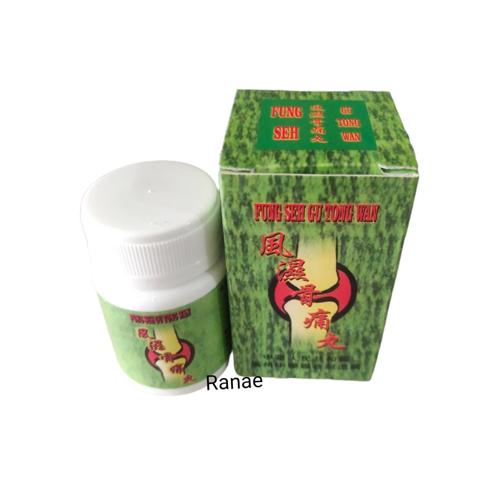 CAPSULE - feng seh gu tong wan - Fungseh gutong wan capsules