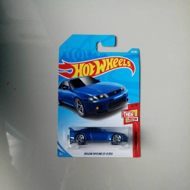 Hot Wheels Nissan skyline GTR r33
