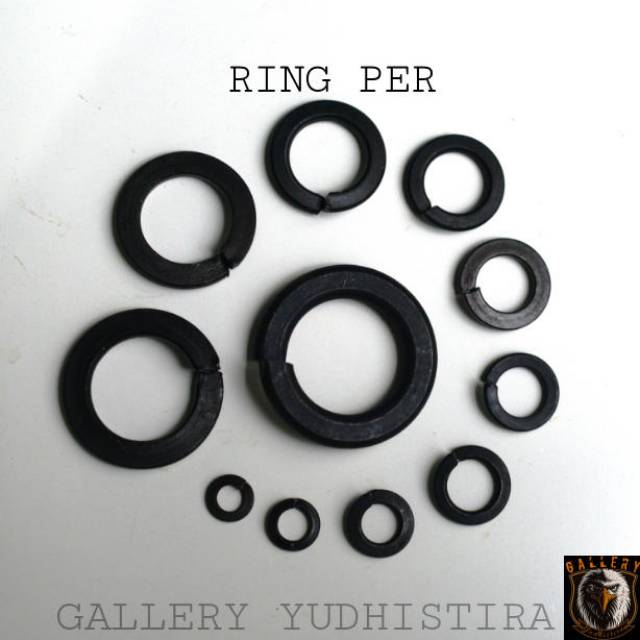 Ring Per / Spring Washer M8 (10pcs)