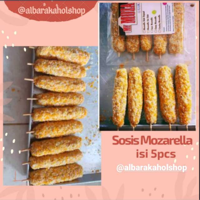 

Sosis mozarella