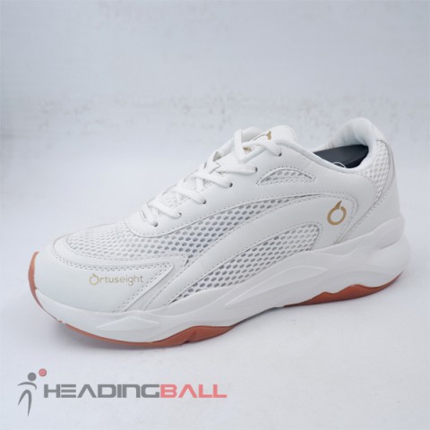 Sepatu Lari Running Ortuseight Original Abyssus White Gold 11030066