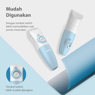 KONKA Hair clipper mesin cukur rambut elektrik gunting KONKA Hair clipper mesin cukur rambut elektrik gunting