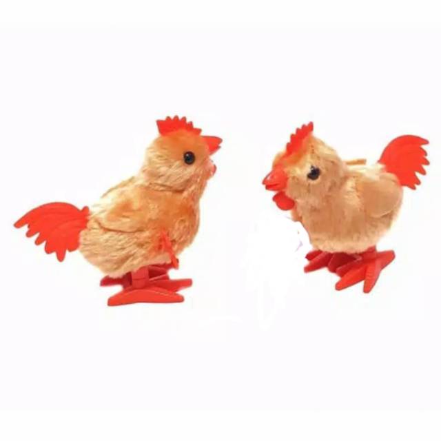 Mainan ayam ayaman jago putar