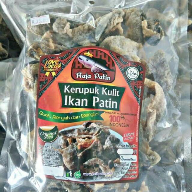 

Kerupuk ikan patin