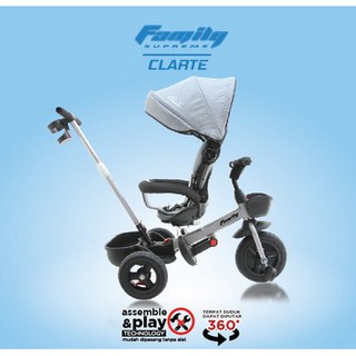  14kg Sepeda  Anak Roda  Tiga  Family  Supreme  Clarte F 960 