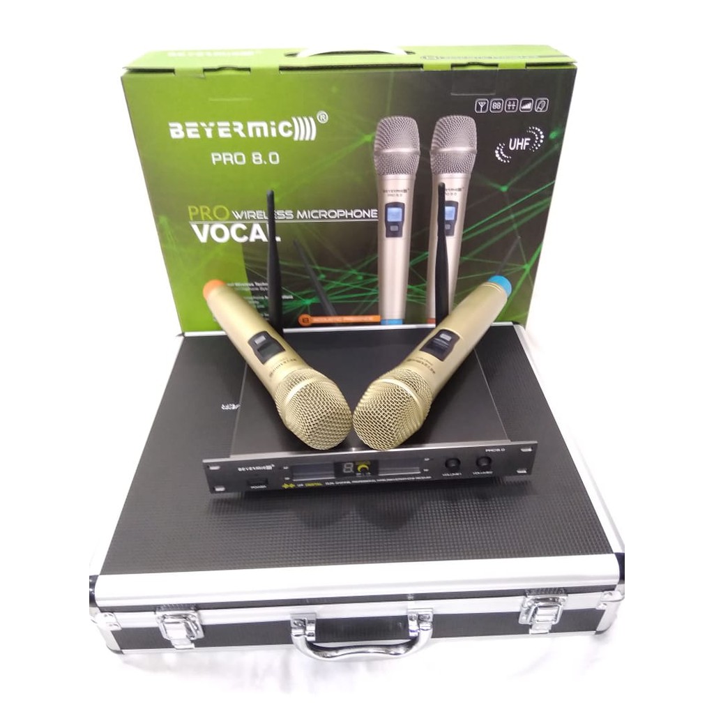 MIC WIRELESS BEYER MIC PRO 8.0 2 HANDLE