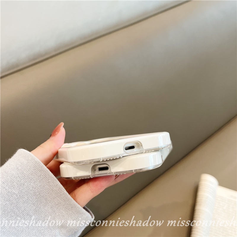 OPPO A17 A57 A77 A15 A55 A54 A12 A7 A5s A96 A95 A76 A74 A9 A53 A16K Reno 7 5F A16 A15s A31 A5 A35 A-N A16E A35 3D Soft Case Untuk Iphone
