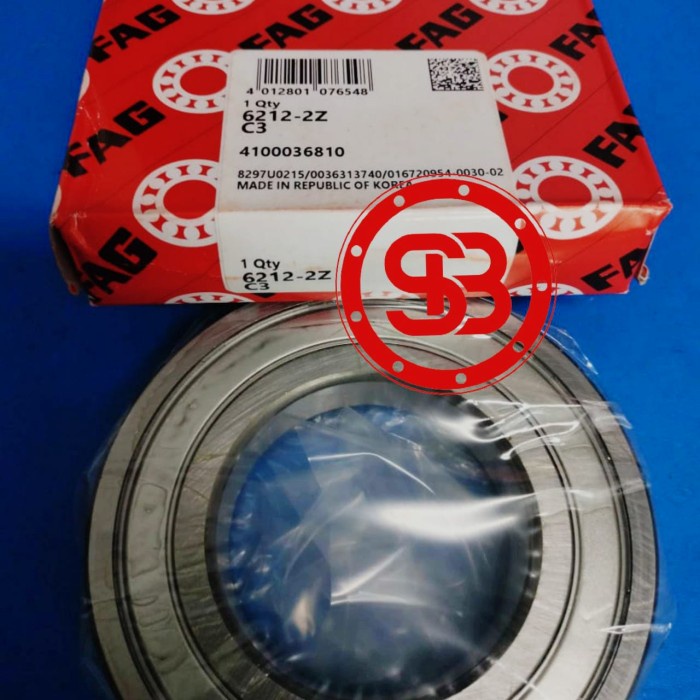 BALL BEARING 6211 ZZ / 6211 ZZ C3 FAG ORIGINAL