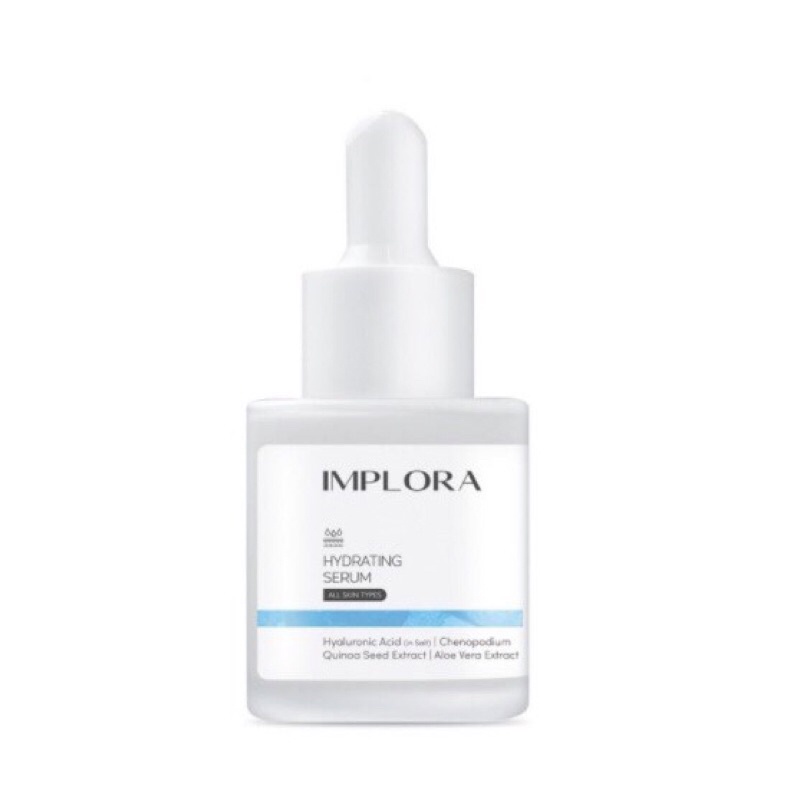 IMPLORA HYDRATING SERUM 20ML