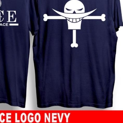 ACE /ONE PIECE/KAOS DISTRO ANIME - ACE LOGO NEVY