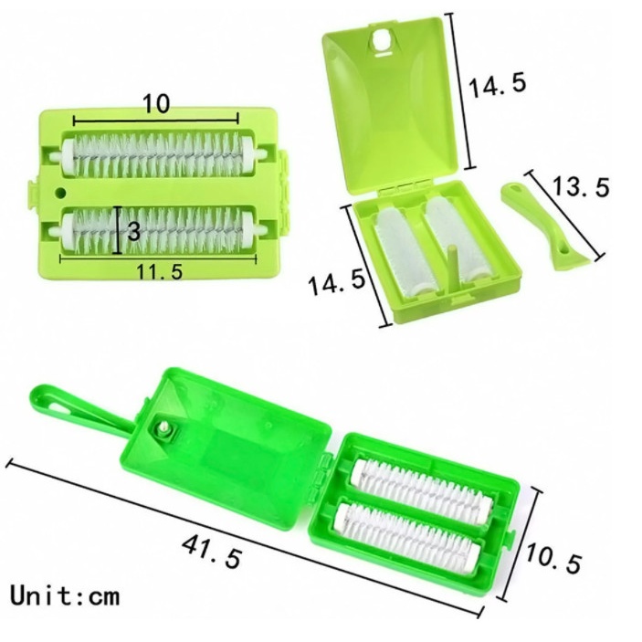 A682 - Sikat Karpet Portable Multifungsi Sikat Sapu Pembersih Karpet