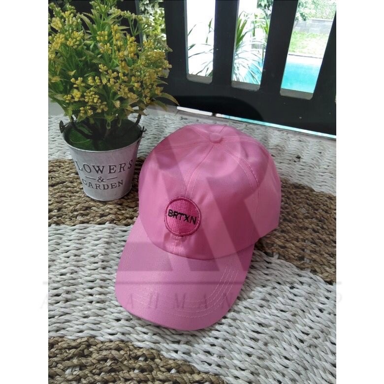 8.8 TERMURAH Topi Baseball Distro Pria Wanita Dewasa Brixton BRXTN Cowok Cewek Terlaris Termurah Terbaru COD