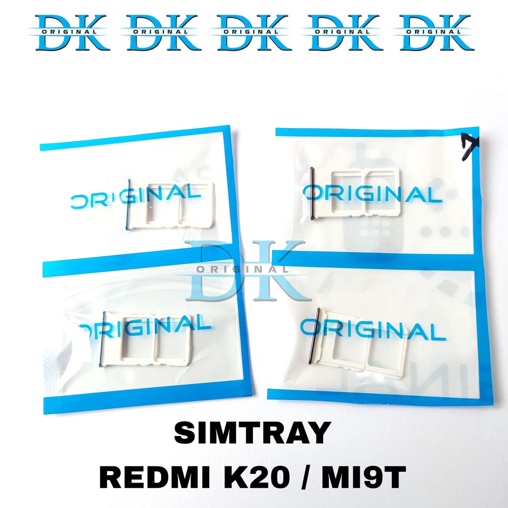 Sim Tray Xiaomi Redmi K20 K20 Pro Mi9T Mi9T Pro Tempat Kartu Slot Simtray Simlock