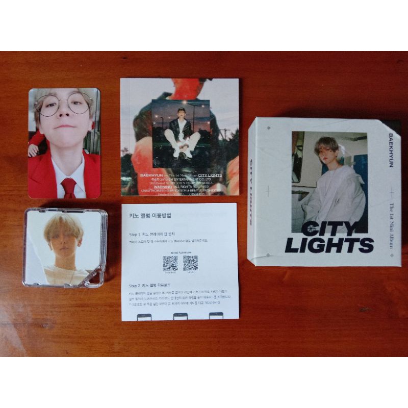 KIHNO ALBUM Baekhyun - City Lights