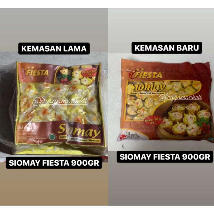 

Siomay Fiesta 900Gr (Isi 50Pcs)