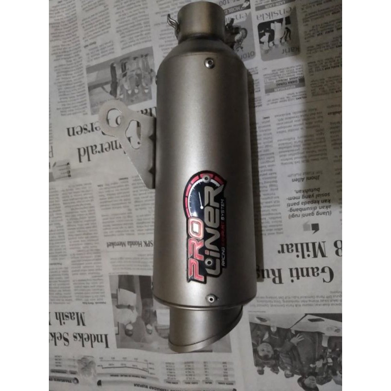 silencer proliner matic inlet 38 original (No R9,Akrapovic,CLD,best3,blackdevil,creampie)