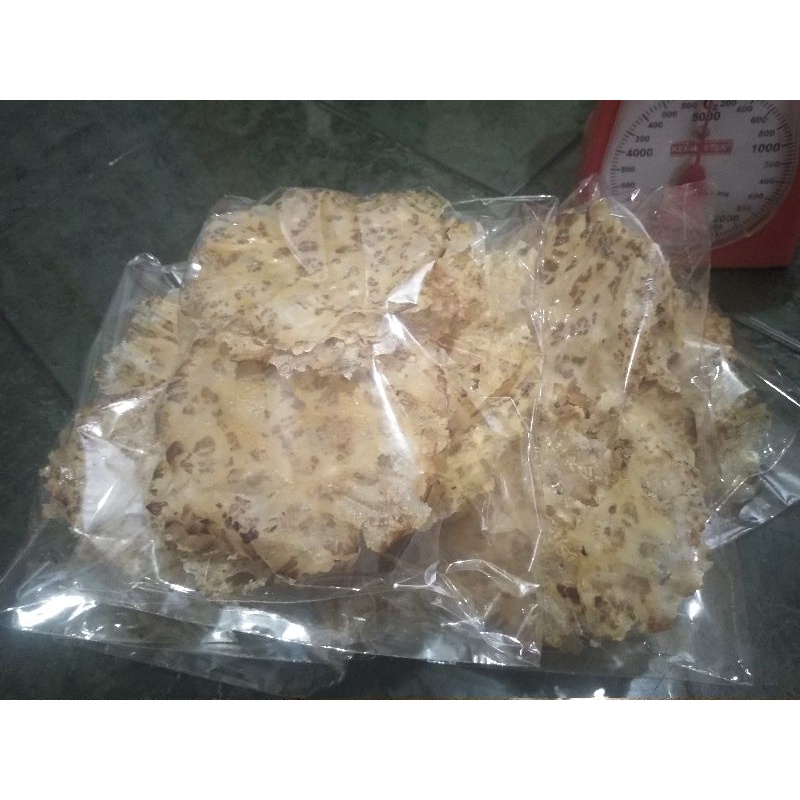 Kerupuk/emping jengkol original 1kg