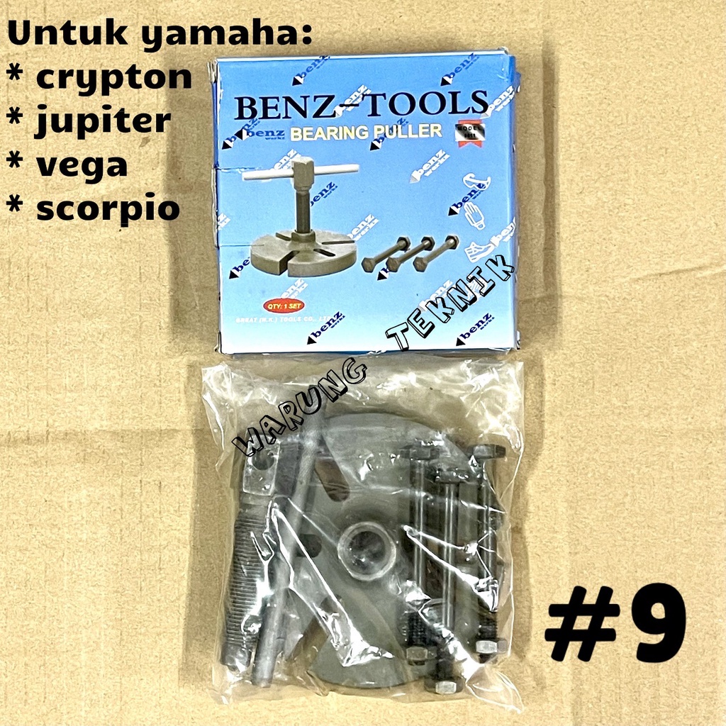 magnet puller #9 - treker magnet nomor 9 Benz