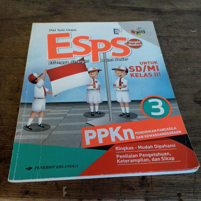 Esps ppkn sd kelas 3 revisi erlangga
