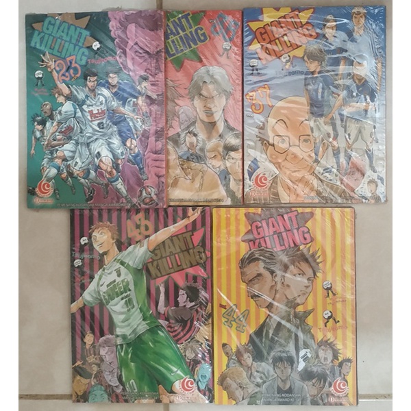 Komik Giant Killing