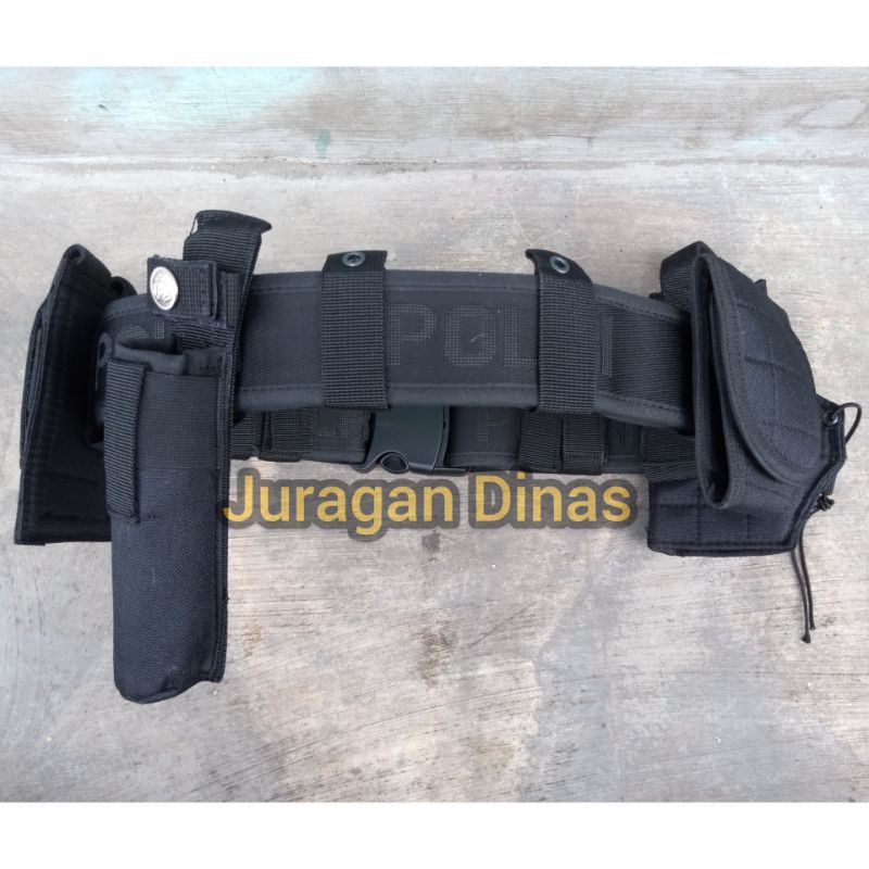 1 set Kopel Jatah POLRI 2020 / Brimob / Kopel Komando Hitam / Kopel Tactical / Kopel Blackhawk