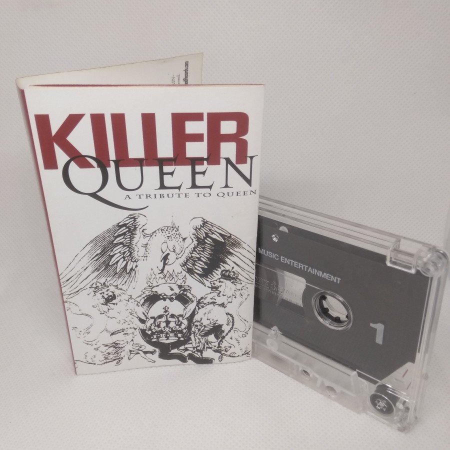 kaset pita KILLER QUEEN - A TRIBUTE TO QUEEN