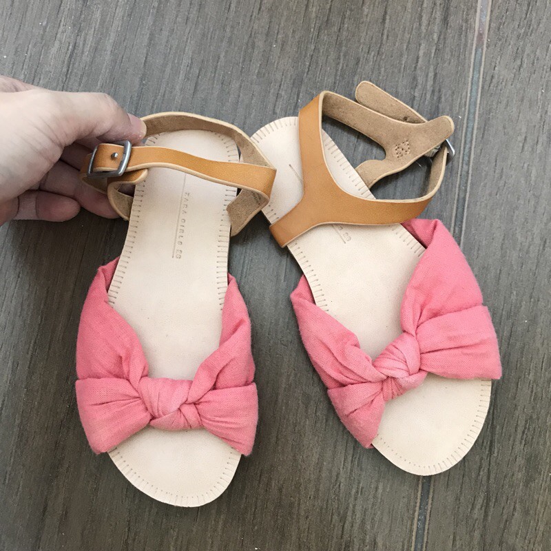 sepatu sandal anak zara size 26 preloved