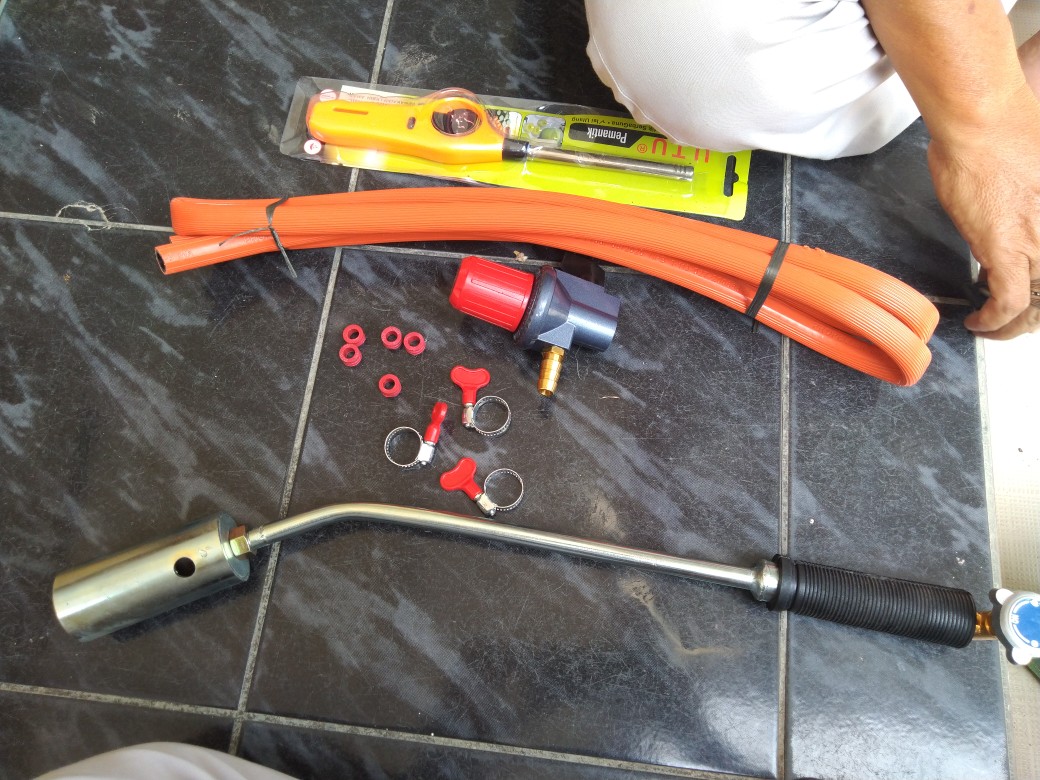 Paket Kompor Bakar Tikus Kompor Emposan Tikus Kompor Blander Las Kompor Blower