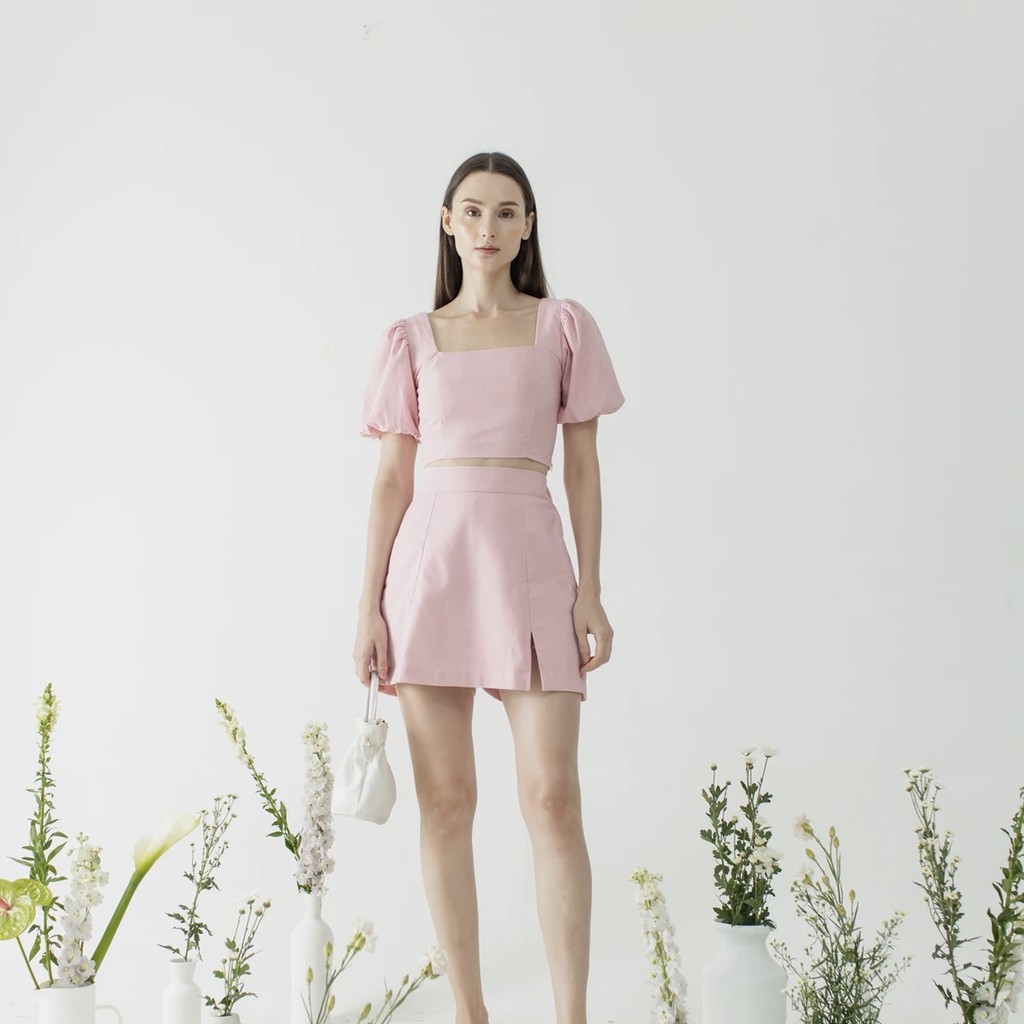 Oudre Sunmi Set Pink (S/M)