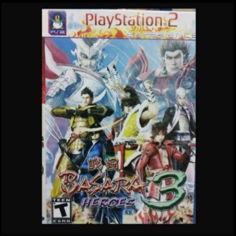 Kaset PS2 BASARA 3