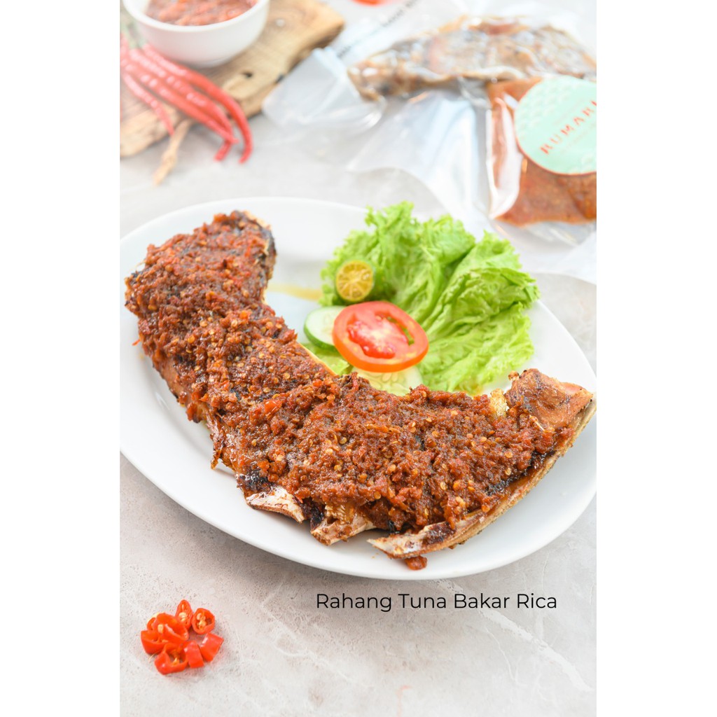 Rahang Tuna Bakar Rica Frozen Food - Rumarica