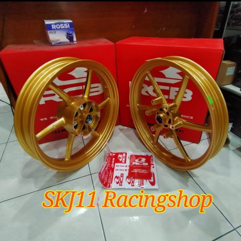 Velg RCB SP522 Ninja R RR KR KRR GSX 150 Ring 17 215/300 Gold