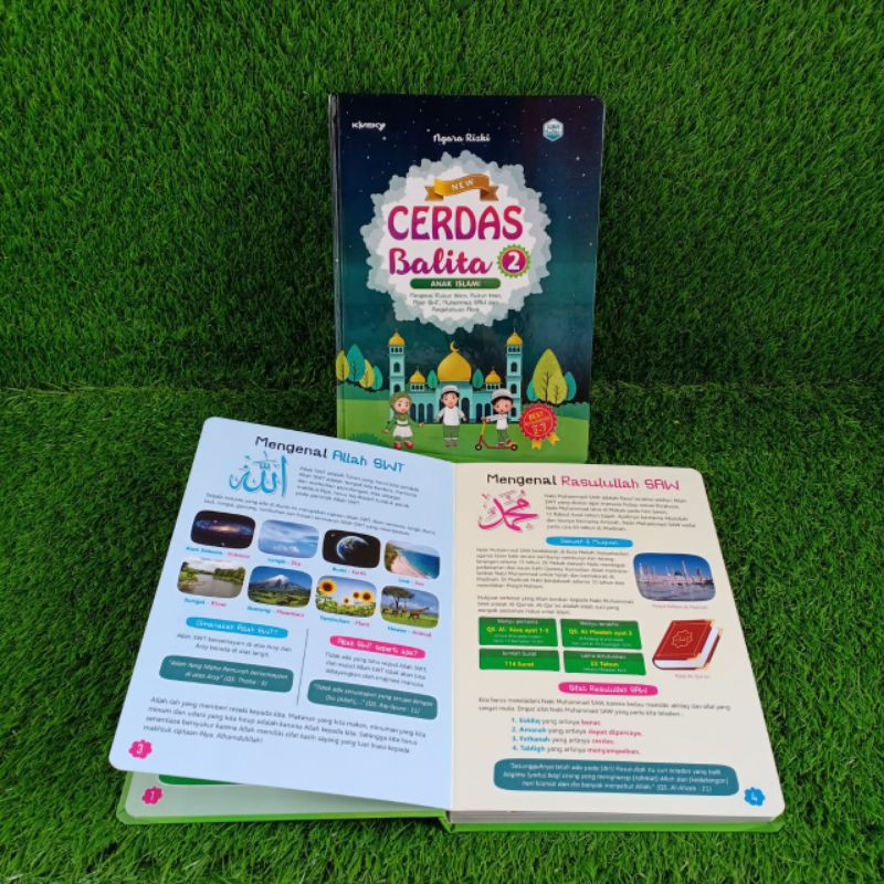 BCB 2 BUKU CERDAS BALITA 2-3