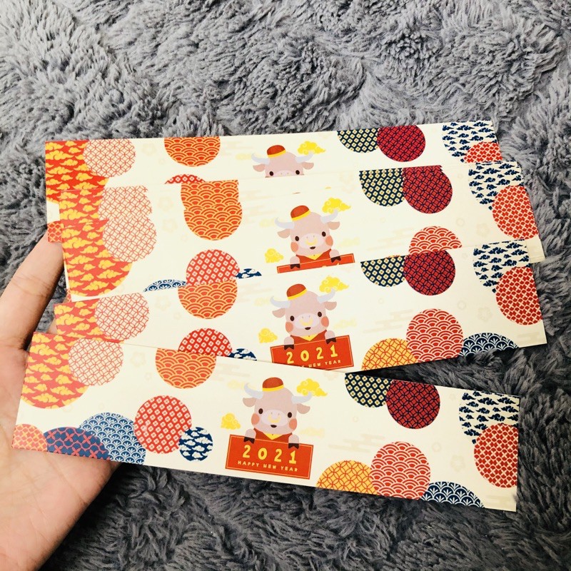 

STICKER SEAL / SEGEL / BELT IMLEK CNY CHINESE HORIZONTAL NEW YEAR 024