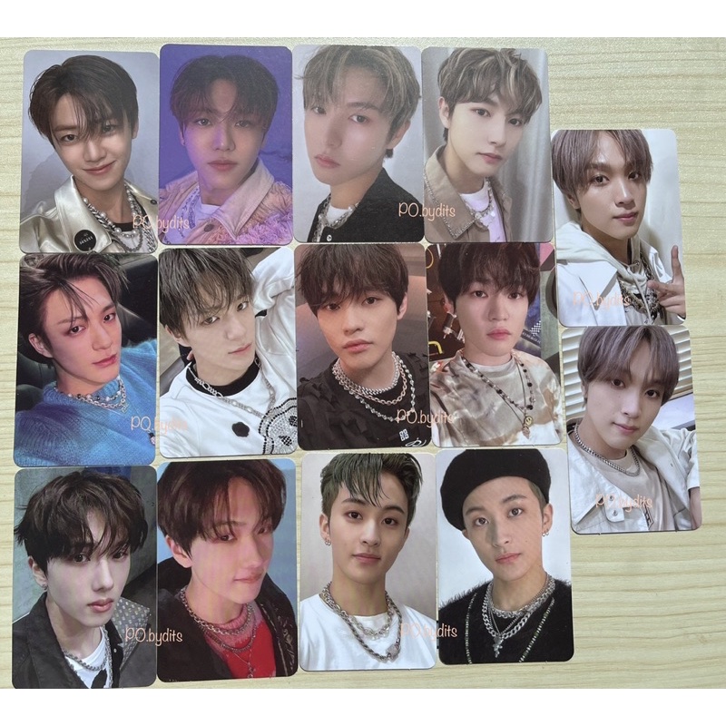 [Ready Stock] PC NCT DREAM LUGGAGE STICKER DREAMING CHENLE MARK RENJUN HAECHAN JENO JAEMIN JISUNG PH