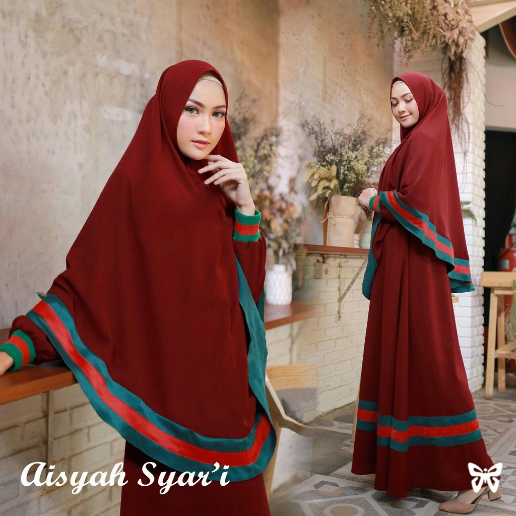 Gamis Syari Aisyah