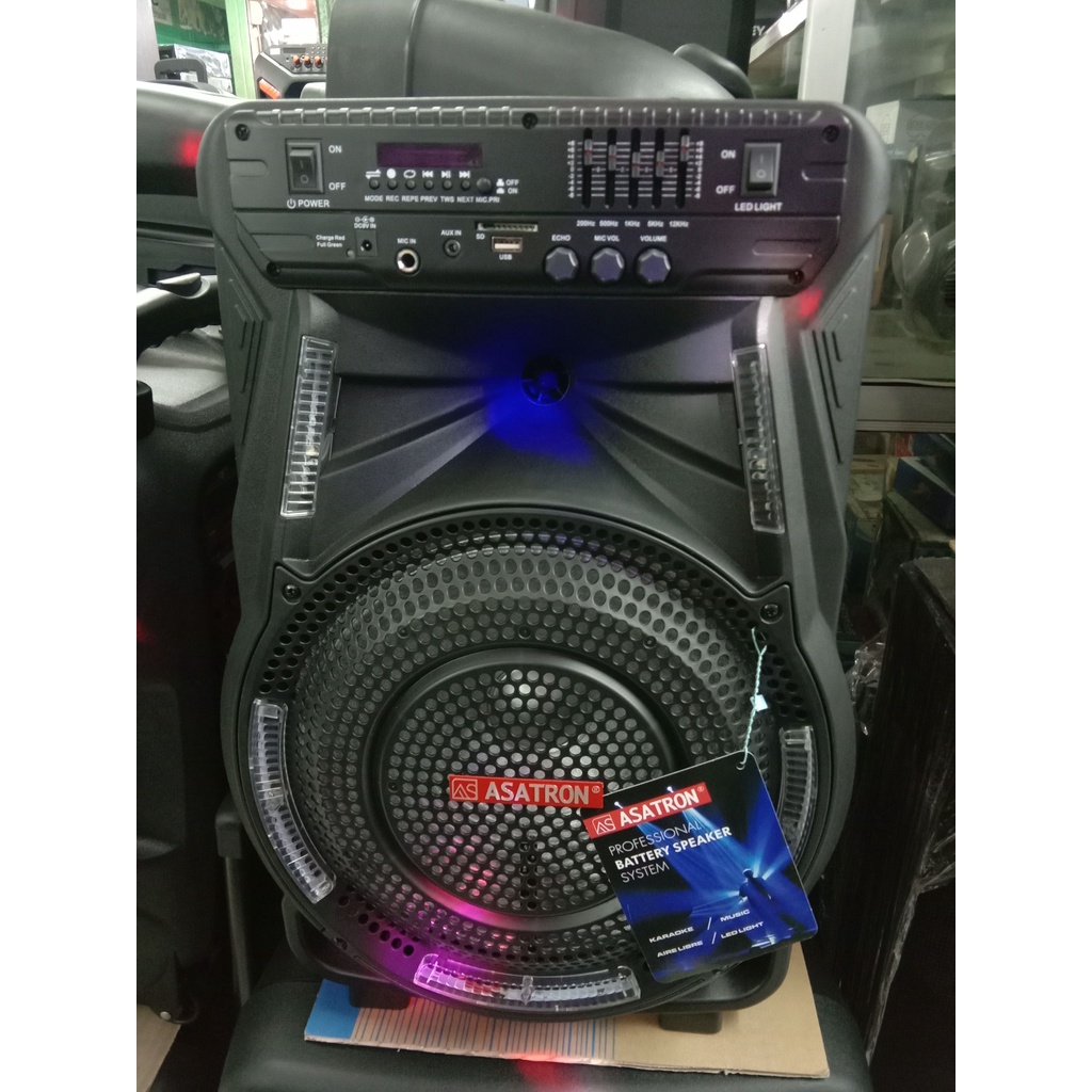 SPEAKER AKTIF PORTABLE ASATRON VENUS ORIGINAL