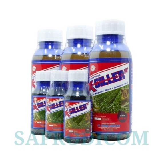 Insektisida X SILLER 550EC 100ml, Obat Pembasmi Hama Tanaman