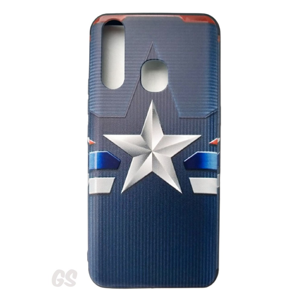 CASE HARDCASE Vivo Y19 Full Print Gambar Karakter Case