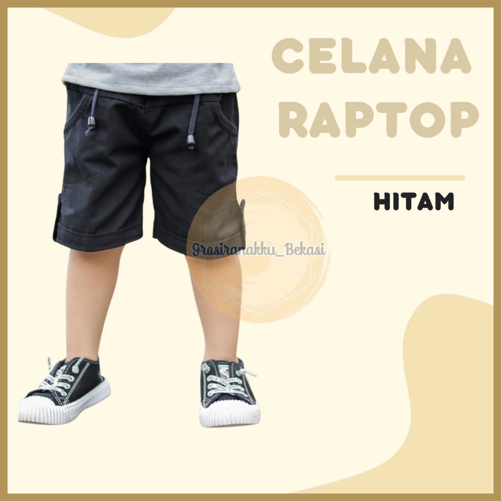 Celana Anak Murah Kekinian Hitam Size 1-3Tahun