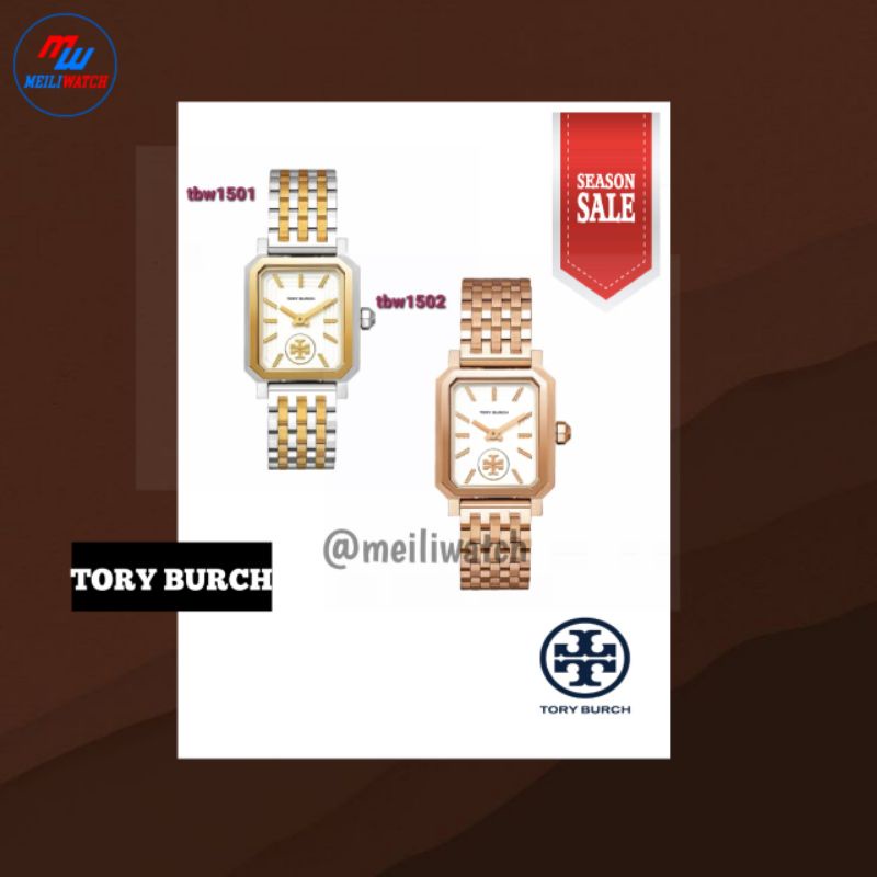 JAM TANGAN TORY TB SEGI ORI