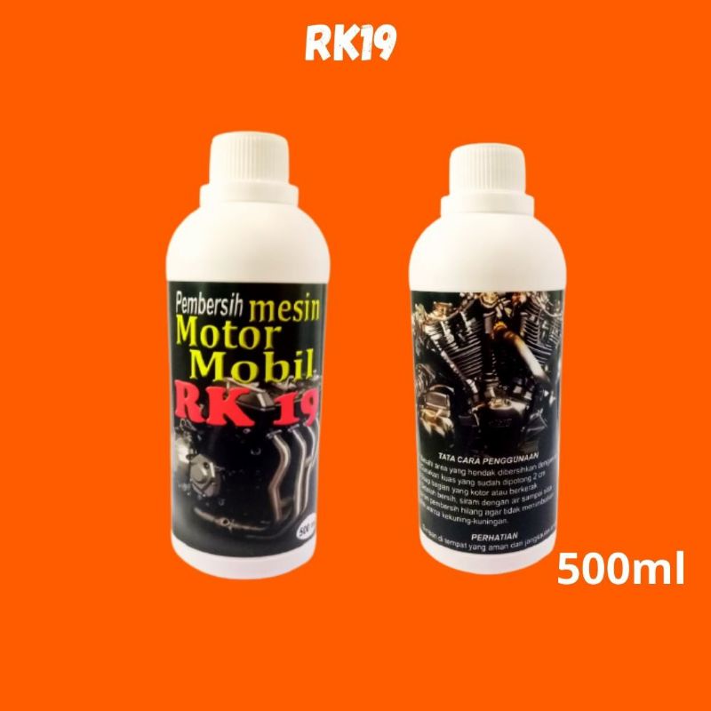 PEMBERSIH KERAK / KARAT BLOK MESIN MOTOR MOBIL - ENGINE DEGREASER PENGHILANG KARAT MINYAK OLI DAN RUANG MESIN 500 ml