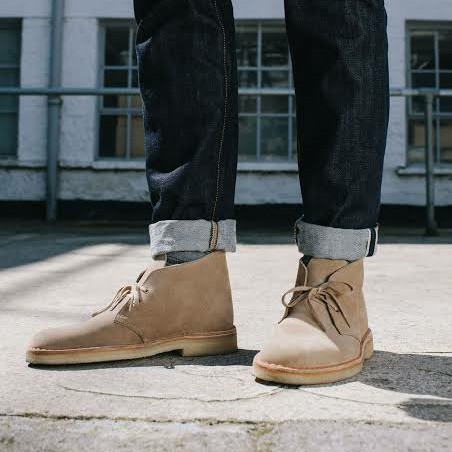 suede sand boots