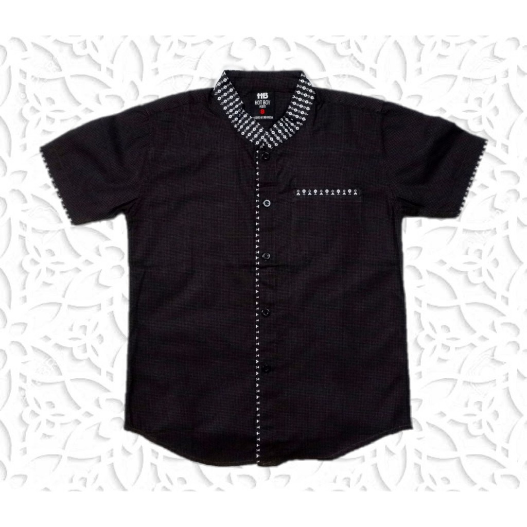 

Dancus - Kemeja Koko Anak / Kemeja Kerah Shanghai Anak Size 4 - 14 (RKO067.2)B