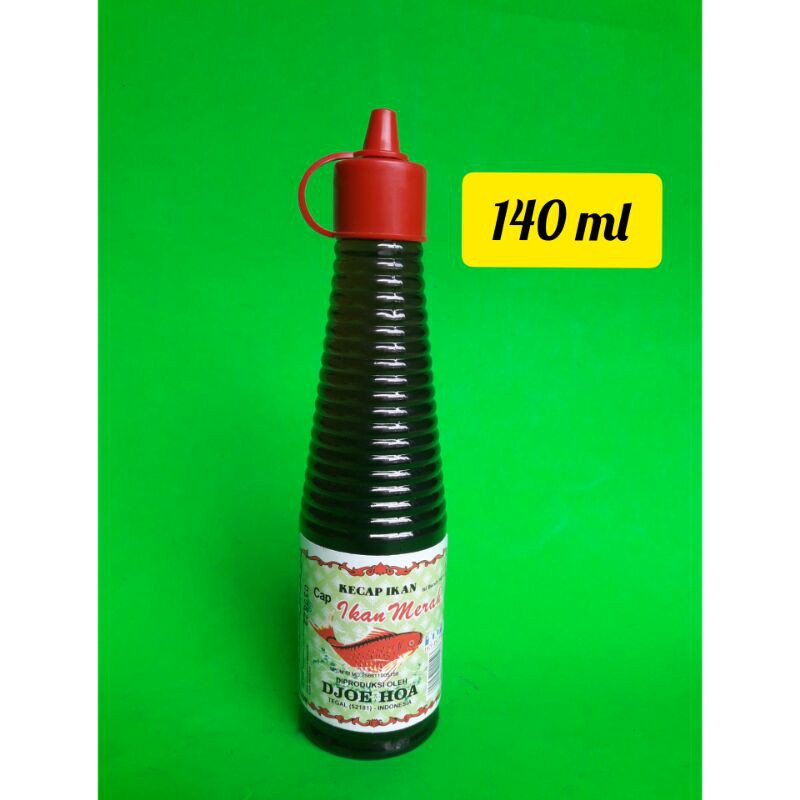 

Kecap Ikan Cap Ikan Merah Djoe Hoa 140 ml