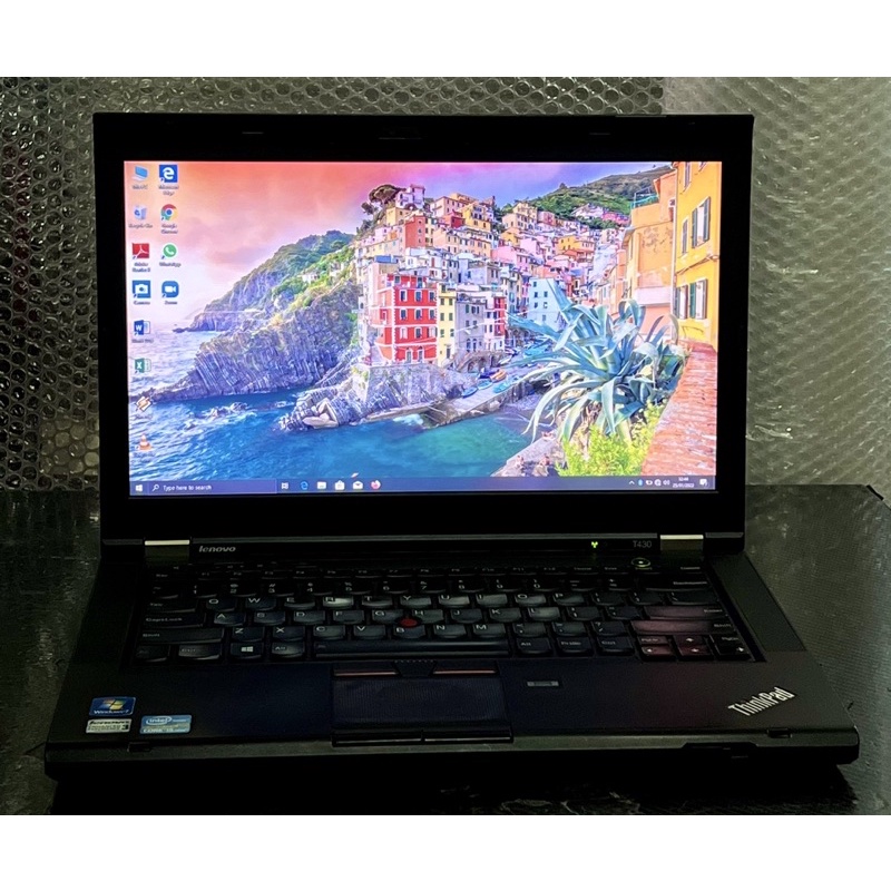 Laptop Lenovo Thinkpad T430 Core i5-3320M Layar 14inch Second