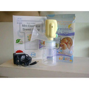 POMPA ASI MINI ELECTRIC BREAST PUMP Garansi 2 Tahun