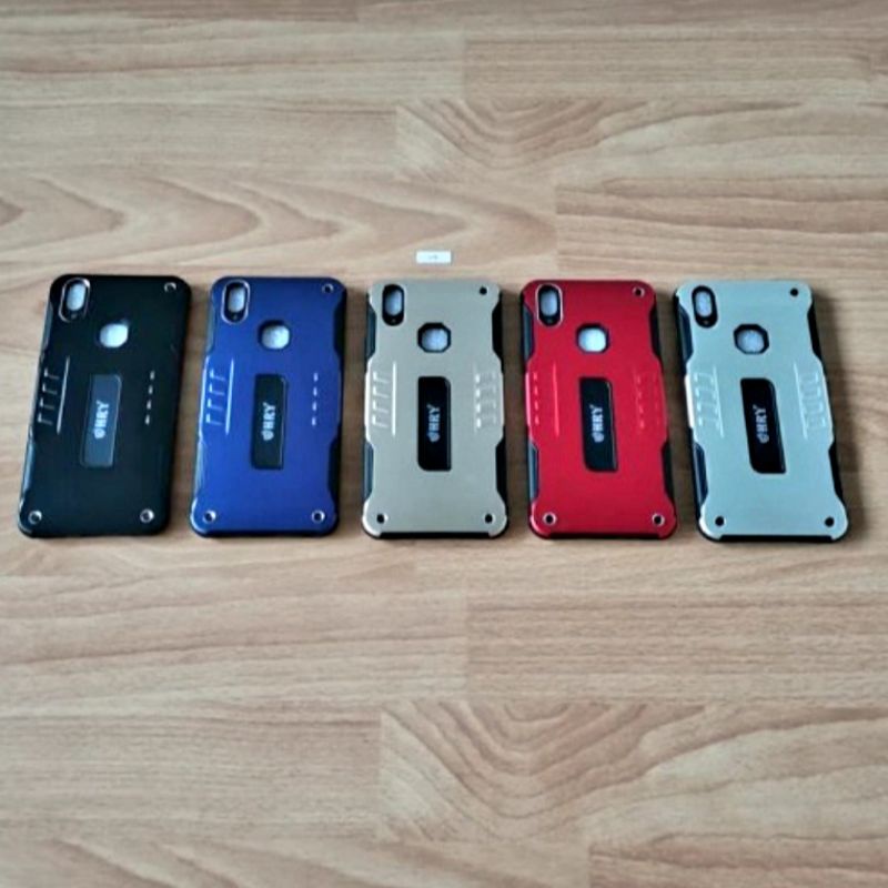 Hardcase Vivo 1727 1723 Robot Armor Case Vivo V9 Casing Hp