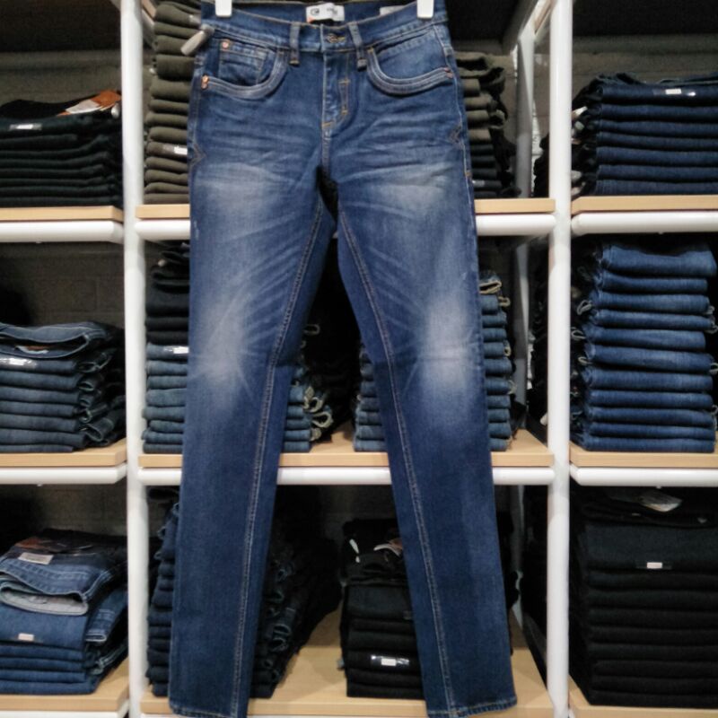 emba celana panjang jeans pria morgan slim
